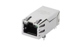 TMJK0036AINL, Industrial Connector, 1G Base-T, RJ45, Socket, Right Angle, Ports - 1, Contacts , Taoglas
