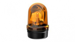 885.330.60, Rotating Mirror Beacon Yellow 230VAC LED, WERMA Signaltechnik