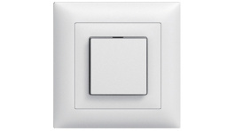 7566.FMI.61, EDIZIO DUE Switch flush mounting, Feller CH