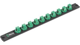 05136422001, Socket Holding Rail, 1/2", 370 x 30mm, Wera Tools