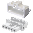 GST15I5S B1 R V WS Panel mount socket socket Screw Connection