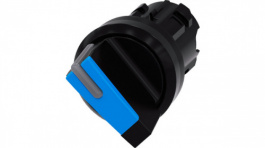 3SU1002-2BF50-0AA0, SIRIUS ACT Toggle Switch front element Plastic, blue, Siemens