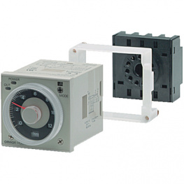 H3CR-A 24VDC/VAC, Time lag relay Multifunction, Omron