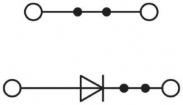 3046728, Terminal block grey 0.14...4 mm2, Phoenix Contact