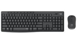 920-009796, Keyboard and Mouse, MK295, CH Switzerland, QWERTZ, Wireless, Logitech