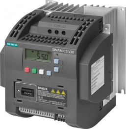 6SL32105BE230CV0, Frequency converter SINAMICS V20 3.0 kW, Siemens