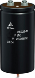 B43474A4478M000, Aluminium Electrolytic Capacitor 4700 uF 350 VDC, TDK-Epcos