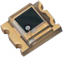 PD15-22B/TR8, Точечный фотодиод; SMD; 940нм; 130°; 10нА; плоская; черная, Everlight