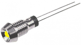 573-511-04, LED Indicator yellow 2.0...2.8 VDC Soldering Pins, Marl