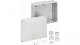 82591001, Junction Box 250 x 200 x 115mm Polystyrene IP65 Grey, Spelsberg