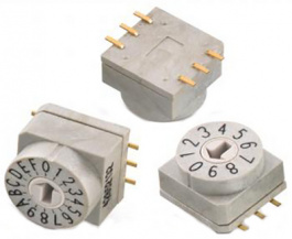 428521320816, Rotary wafer switchP16Pos, WURTH Elektronik