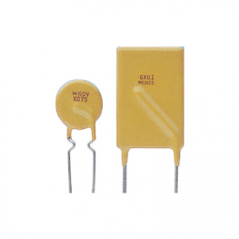 RGEF400, Fuse, radial 6.8 A, Littelfuse