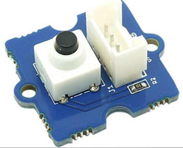 101020003, Модуль: входной; кнопка; Grove; Grove Interface (4-wire); модуль, Seeed