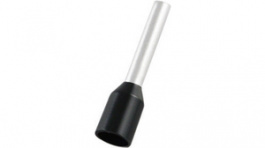 H1.5/14D SW BD GSP - 9005890000 [500 шт], Bootlace ferrule Black 1.5 mm2/8 mm, Weidmuller