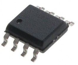 25LC640AT-I/SN, EEPROM память с SPI интерфейсом, объёмом 64 кбит, в корпусе SO-8, Microchip
