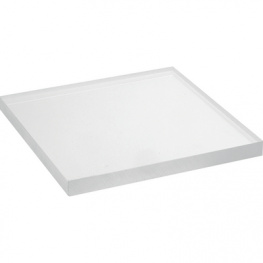 PMMA XT TRANSP. 500X500X8, Acrylic glass plate 500 x 500 x 8 mm, Amsler & Frey