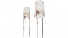 LL-504WC2E-W2-3PE, LED; 5мм; белый холодный; 5500мкд; 40°; Поверхность: выпуклая, Lucky Light