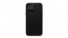 77-65420, Leather Flip Cover, Black, Suitable for iPhone 12/iPhone 12 Pro, Otter Box