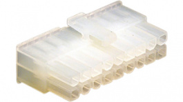 39-01-2185, Crimp housing 18P, Molex