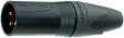 NC7MXX-BAG XLR cable plug 7 XX Soldering Connection Black
