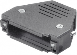 DC15UN4, D-sub plastic hood Poles 15, Deltron swiss