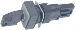Q18S3R, Key switch 18 x 18 mm, Eaton