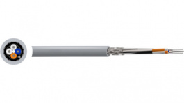RND 475-00650 [100 м], Data cable shielded4Tinned copper PE grey, RND Cable