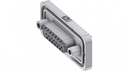 DTSWM15SY/2M95UN, D-Sub Connector Female 15P IP 68, Deltron swiss