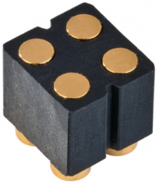 PKB 5322/2-04-50, Spring contact 3.5 A 4.78 mm, Hartmann