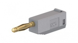 22.2616-28, Laboratory Socket, diam. 2mm, Green, 10A, 60V, Gold-Plated, Staubli (former Multi-Contact )