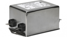 5500.2637.01, Фильтр: помехоподавляющий; 250ВAC; Iраб.макс:16А; -40?100°C, Schurter