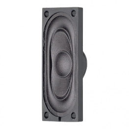 35KM08, Miniature speaker, 8 Ohm, 1 W, Veco Vansonic