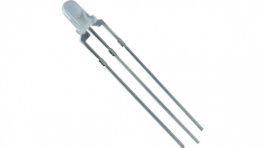 RND 135-00023, LED 3 mm round Orange / Yellow / Green, RND Components