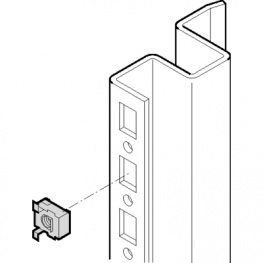 21101-809, Assembly kit, 50xAssembling each 3-parts, 150 pcs., Schroff