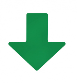 104413, Floor Arrows PU=1 PAK, Brady