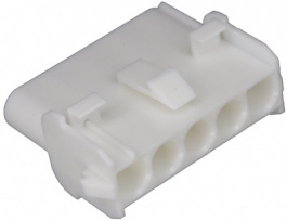350810-1, Разъем: провод-провод; Серия: Universal MATE-N-LOK; 6,35мм; PIN:5, TE Connectivity
