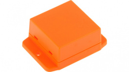 RND 455-00329, Plastic enclosure 50 x 50.4 x 27 mm orange ABS IP 00, RND Components