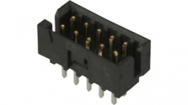 87831-1041, Гнездо; провод-плата; "папа"; Milli-Grid; 2мм; PIN:10; THT; на PCB, Molex