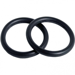 GASKETS F.GLASS TUBE (10) [10 шт], Sealing rings for glass tube 10 p., Weller