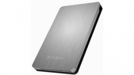 IB-234U3, Hard disk enclosure SATA 2.5" USB 3.0 silver, ICY BOX