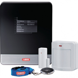 FUAA10021, Беспроводная система сигнализации IP, базовый комплект, ABUS