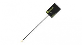 FXUWB20.07.0100C, Antenna, ISM, 3.1 ... 5 GHz/6 ... 8.2 GHz/8.2 ... 10.3 GHz, 35mm, 5 dBi, U.FL, Adhesive Mount, Taoglas