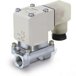 VXZ262LGK, Process Valve 24 VDC ‹= 1.5 MPa 2/2 Opener (N.C.), SMC PNEUMATICS