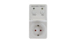 ELBROMATIC FSS30D RCD for mains socket 10 A 30 mA 1 + N F (CEE 7/4) 230 VAC