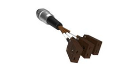 3059968, Type T Sub-Mini Adapter, Black / Brown, Comark