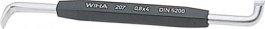 207 6.5 X 125, Angled screwdrivers 6.5, Wiha