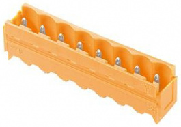 1147300000, SL 5.08HC/02/180B 3.2SN OR BX Pin header 5.08mm, 2 Poles, Weidmuller