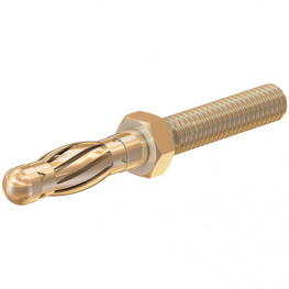 SA400, Plug diam. 4 mm, Staubli (former Multi-Contact )