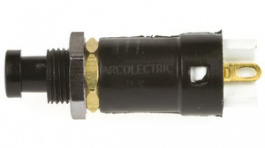 T0918SOAAG, Pushbutton Switch, 0.5 A, 250 VAC, Bulgin