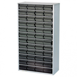 1248-01 ESD, Drawer Cabinet ESD 307 x 555 mm, Raaco